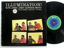 Elvin JONES Jimmy GARRISON McCoy TYNER Illumination  LP Impulse VG+ jazz   #9327
