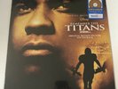 Disney REMEMBER THE TITANS LP SOUNDTRACK Walmart Exclusive Caramel Vinyl NEW