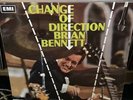 Brian Bennett ?– Change Of Direction lp Columbia ?– SCX 6144