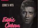 EDDIE COCHRAN Eddie's Hits 7 INCH VINYL UK Liberty 1960 4 Track Mono EP With Pic