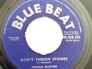 Prince Buster - Don't Throw Stones / Prince of Peace - Reggae Ska 45 - Blue Beat