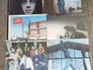 6 Piece Billy Joel LP Lot-Piano Stranger Street Glass House 52nd Turnstiles-READ