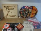 Agnostic Front Holzbox, Megaset,3x Picture Vinyl Extrem Rar, Top Zustand Mint-