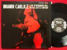 BRANDI CARLILE   LIVE AT BENAROYA HALL SEATTLE SYMPHONY 2 LP (2017) RARE FOLK NM