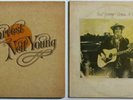 NEIL YOUNG 2 LPs 1972 Harvest (Textured Cover), 1978 Comes A Time PLAY-TESTED