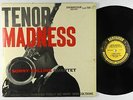 Sonny Rollins - Tenor Madness LP - Prestige - PRLP 7047 Mono DG RVG 446 W 50th