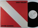 VAN HALEN Diver Down WARNER BROS LP VG++/VG+ #