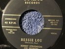 SONNY STEVENSON - BESSIE LOU / GOT MY EYES ON YOU - ONDA 45-111 - 1959 Rocker