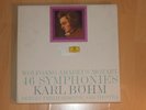 Wolfgang Amadeus Mozart 46 Symphonies Karl Böhm Vinyl
