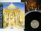 IRON MAIDEN POWERSLAVE EMI EMS-91091 Japan OBI VINYL LP