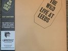 The Who Live at Leeds Deluxe 3 LP Vinyl Half Speed Mastered Pete Townshend