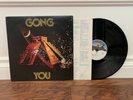 Gong - You LP VG+ Virgin UK 2nd Press Color Twins Psych Prog Space Rock Rare