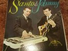 SANTO & JOHNNY Self-Titled 1959 Canadian American CALP 1001 SLEEPWALK Rare