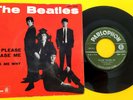 THE BEATLES (45 RPM - ITALY) QMSP 16346  