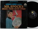 LEONARD NIMOY Mr. Spock's Music From Outer Space DOT LP star trek #