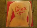 Eric Clapton – E.C. Was Here - 1975 - RSO SO 4809 Vinyl LP EX/VG+