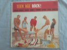 Teen-Age Rock orig lp Canada Capitol T1009 Gene Vincent Ferlin Husky Sonny James