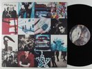 U2 Achtung Baby ISLAND LP VG+/VG++ with lyric sheet insert #