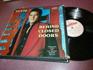 ELVIS PRESLEY BEHIND CLOSED DOORS 4 LP BOX SET GERMANY IMPORT UNRELEASED 1960-72