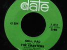 Coasters-Soul Pad/Down Home Girl-Date 2-1552-NOS UNPLAYED