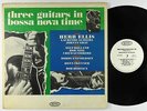 Herb Ellis - Three Guitars In Bossa Nova Time LP - Epic Mono VG+ PROMO
