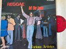 REGGAE HIT THE TOWN Compilation PAMA Black PTP 1001 Compatible Stereo LP EX/EX-