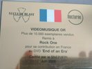 DISQUE D'OR FRANCAIS NIGHTWISH
