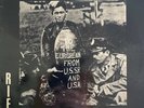 RARE PRIVATE PUNK LP LES CADAVRES VATICAN RIEN N'A CHANGE OG FRENCH F.L.V..M 82