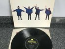 LP VINYL THE BEATLES HELP PMC 1255 MONO 1965 1ST UK PRESS  EX+/EX RARE OUTLINE
