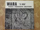 Wara ?– El Inca (Musica Progresiva Boliviana) LP 2009 Italia M/NM
