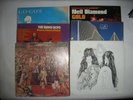 Classic Rock lot# 4 vinyls, Aerosmith, Yes, Stones plus 3 more
