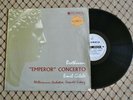 EMIL GILELS, NO.5.Piano Concerto  BEETHOVEN 1958 UK ED1 COLUMBIA SAX 2252