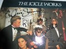 ICICLE WORKS FULLY SIGNED COPY LP THE SMALL PRICE OF A BICYCLE