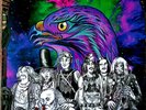 Hawkwind - LIVE. Kinetic Playground Brum 1971 Pink Vinyl