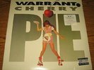 WARRANT Cherry Pie vinyl LP US issue shrink wrap w stickers VG+/NM (record/covr)