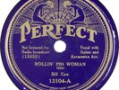 BILL COX: Rollin Pin Woman / Star Boarder Blues US Perfect Pre-War 78 Hear