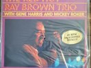 THE RED HOT RAY BROWN TRIO /  2LPs 45RPM GROOVE NOTE EARLY NO. 73 / SEALED