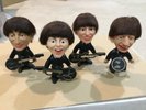 Beatles Nems Figures John Paul George & Ringo 1964 Complete EX+/NM-