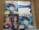4x Vinyl Records Renaissance Azure door, Ashes are Burning, Song For All Seasons
