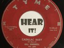 Hot IN Rockabilly Bopper 45 BILL SHERRELL Cadillac Baby / Teen Hop Rock TYME mp3