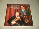 SXL 6088 DAVID & IGOR OISTRAKH UK 1963 WBG DECCA STEREO LP  MOZART SINFONIA K364