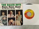 The Beach Boys Dance Dance Dance/Warmth Of The Sun 45 Picture Sleeve VG+ RARE