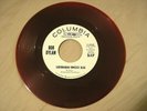 BOB DYLAN Red Promo 45 Subterranean Homesick Blues Folk Rock 45 VG++