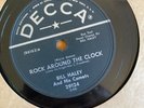 Bill Haley 78rpm Single 10-inch Decca Records #29124 Rock Around The Clock