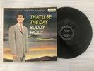 1958 Buddy Holly LP That'll Be The Day (DECCA DL 8707) Rare First Pressing VG+