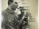 THE FLIP PHILLIPS QUINTET LP CLEF MG C-637 MONO DG 1954 Jazz ELLIS BROWN RICH