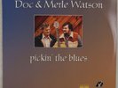 DOC & MERLE WATSON: Pickin’ Blues Analogue Productions Audiophile LP Folk Vinyl