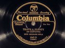 78 RPM -- New Orleans Owls, Columbia 1547, EE+ Jazz