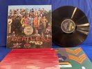 THE BEATLES SGT PEPPERS PCS 7027 1/1 MATRIX INSERTS ORIGINAL UK LP NEAR MINT