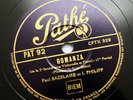 PAUL BAZELAIRE cello Saint-Saens Romanza Scherzo FR 1937 pathe PAT 92 2x 78 rpm